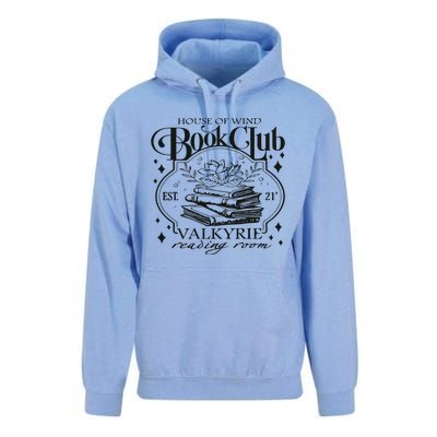 House Of Wind Library Velaris Acotar Book Club Unisex Surf Hoodie