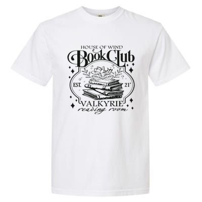 House Of Wind Library Velaris Acotar Book Club Garment-Dyed Heavyweight T-Shirt