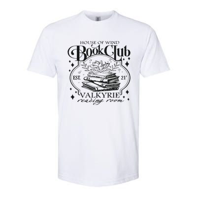 House Of Wind Library Velaris Acotar Book Club Softstyle CVC T-Shirt