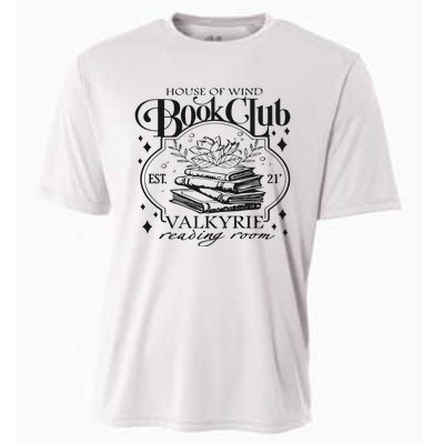 House Of Wind Library Velaris Acotar Book Club Cooling Performance Crew T-Shirt