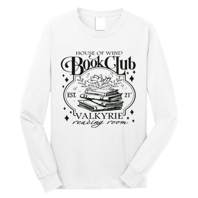 House Of Wind Library Velaris Acotar Book Club Long Sleeve Shirt