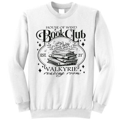 House Of Wind Library Velaris Acotar Book Club Sweatshirt