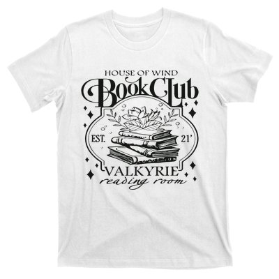 House Of Wind Library Velaris Acotar Book Club T-Shirt