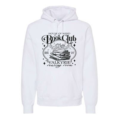 House Of Wind Library Velaris Acotar Book Club Premium Hoodie