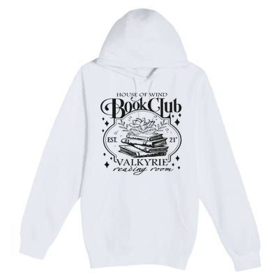 House Of Wind Library Velaris Acotar Book Club Premium Pullover Hoodie