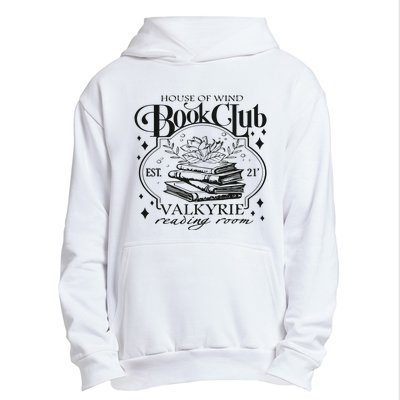 House Of Wind Library Velaris Acotar Book Club Urban Pullover Hoodie