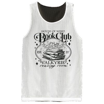 House Of Wind Library Velaris Acotar Book Club Mesh Reversible Basketball Jersey Tank