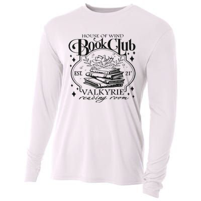 House Of Wind Library Velaris Acotar Book Club Cooling Performance Long Sleeve Crew