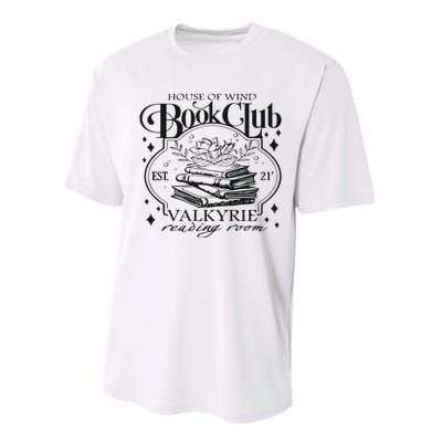 House Of Wind Library Velaris Acotar Book Club Performance Sprint T-Shirt