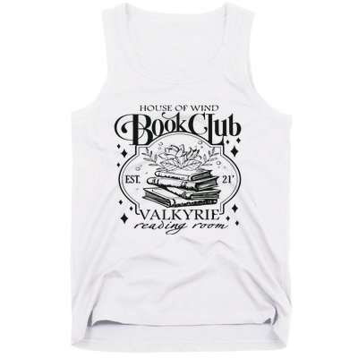 House Of Wind Library Velaris Acotar Book Club Tank Top