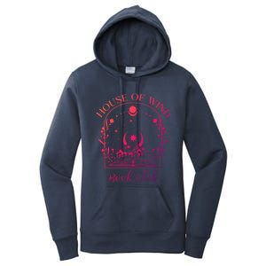 House Of Wind Book Club Book Lover Bookworm Bookish Reader Gift Women's Pullover Hoodie