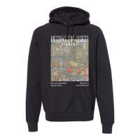 House Of Wind Library Velaris Throne Of Glass Premium Hoodie