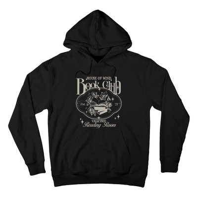 House Of Wind Book Club Acotar Library Velaris Hoodie