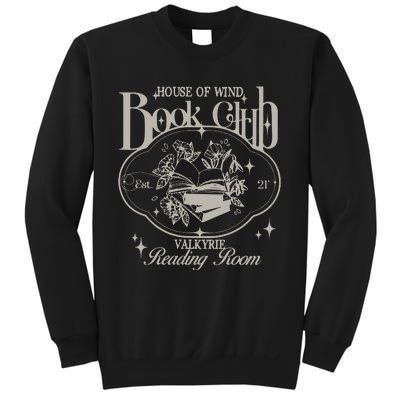 House Of Wind Book Club Acotar Library Velaris Sweatshirt