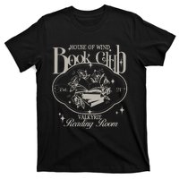 House Of Wind Book Club Acotar Library Velaris T-Shirt