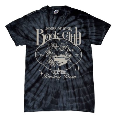 House Of Wind Book Club Acotar Library Velaris Tie-Dye T-Shirt