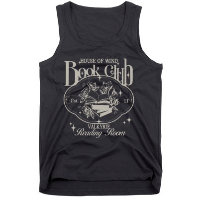 House Of Wind Book Club Acotar Library Velaris Tank Top