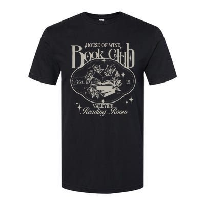 House Of Wind Book Club Acotar Library Velaris Softstyle CVC T-Shirt