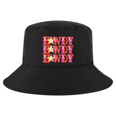 Howdy Rodeo Western Retro Vintage Country Southern Cool Comfort Performance Bucket Hat