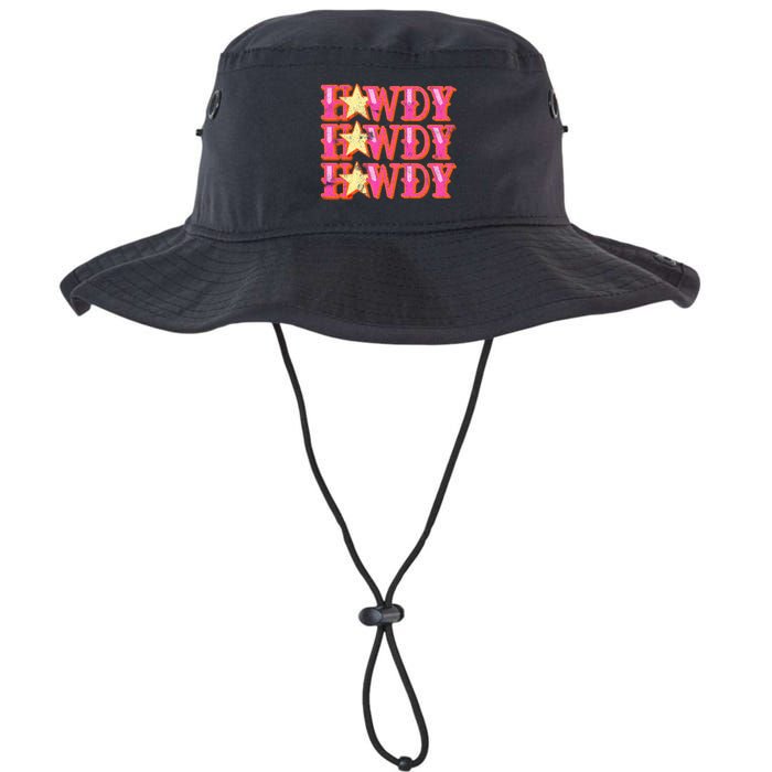 Howdy Rodeo Western Retro Vintage Country Southern Bucket Hat