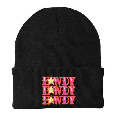 Howdy Rodeo Western Retro Vintage Country Southern Beanie