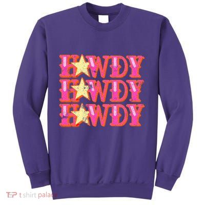 Howdy Rodeo Western Retro Vintage Country Southern Sweatshirt