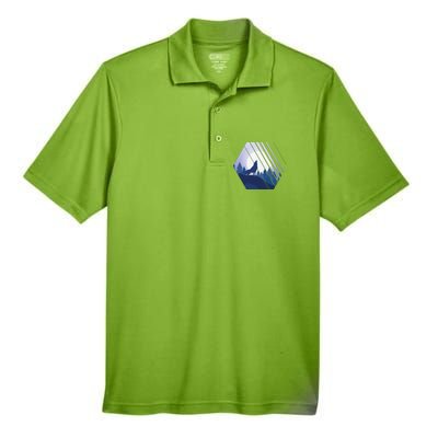 Howling Wolf Men's Origin Performance Piqué Polo