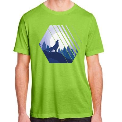 Howling Wolf Adult ChromaSoft Performance T-Shirt