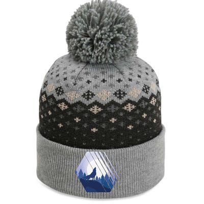 Howling Wolf The Baniff Cuffed Pom Beanie