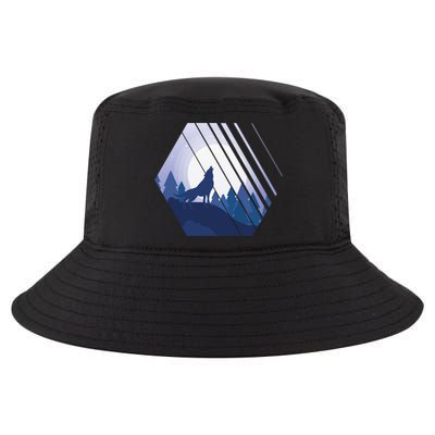 Howling Wolf Cool Comfort Performance Bucket Hat