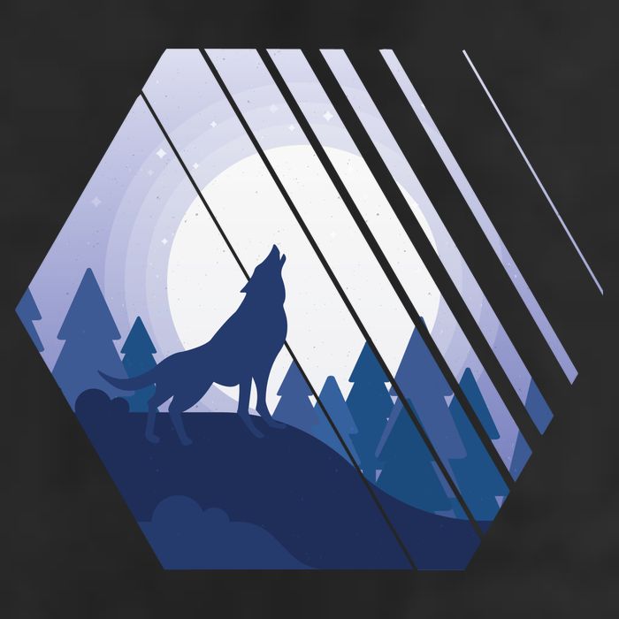 Howling Wolf Cool Comfort Performance Bucket Hat