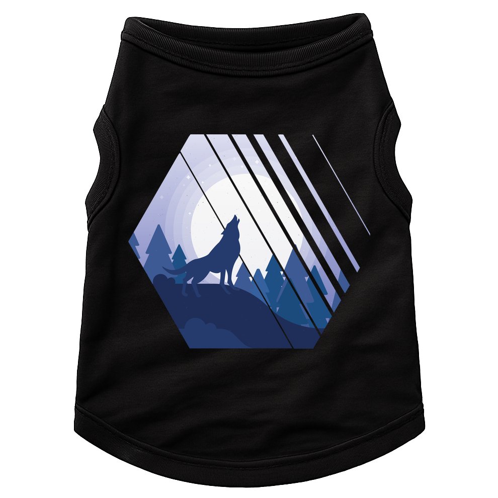 Howling Wolf Doggie Tank