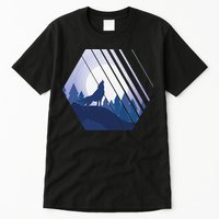 Howling Wolf Tall T-Shirt