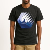 Howling Wolf Tall T-Shirt