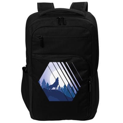 Howling Wolf Impact Tech Backpack