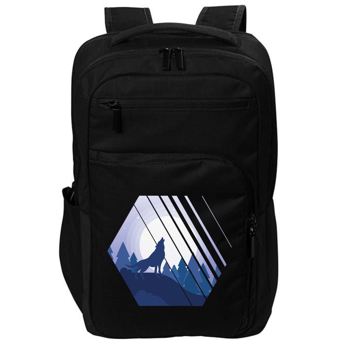 Howling Wolf Impact Tech Backpack
