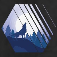 Howling Wolf Adult Drive Performance Visor