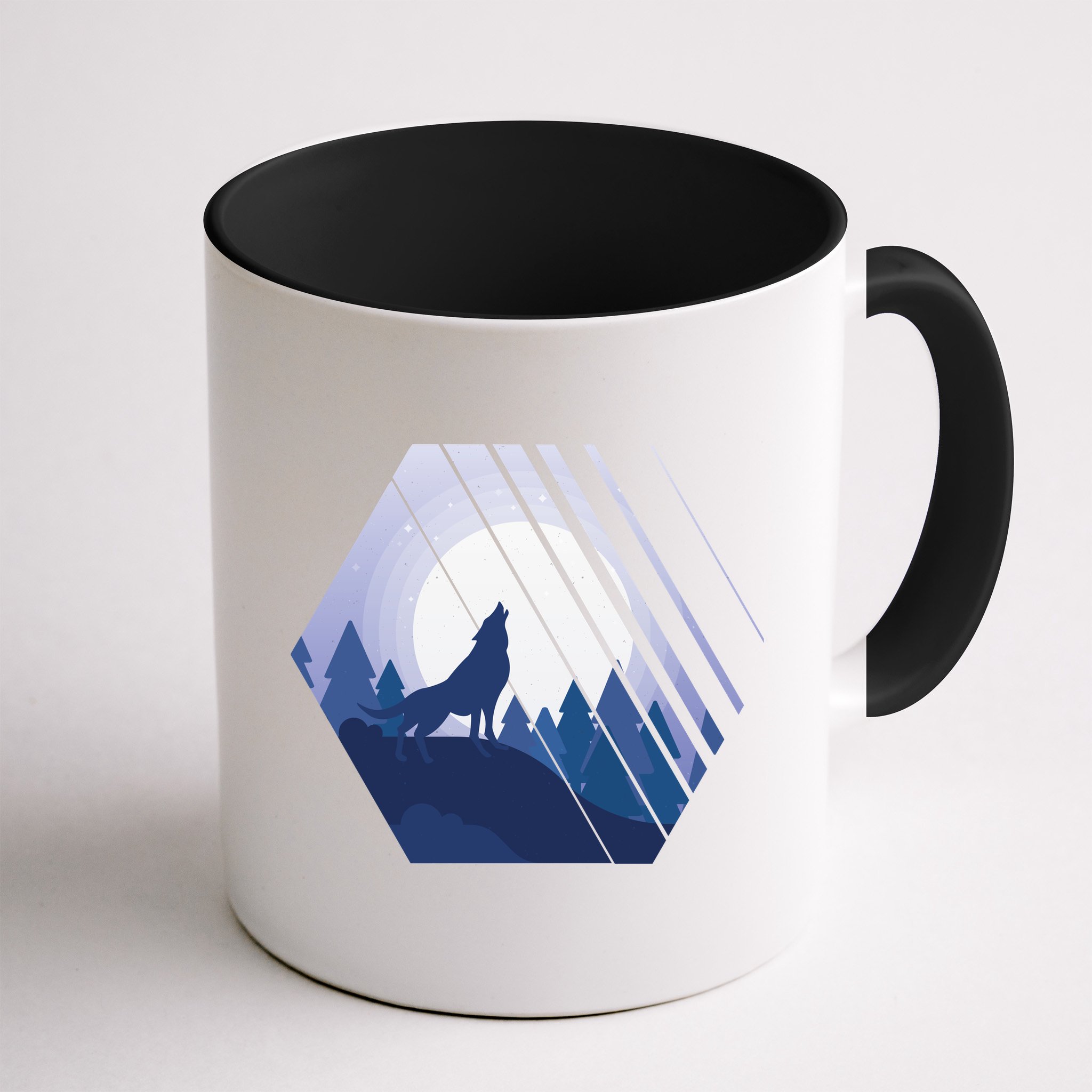 Howling Wolf Mug