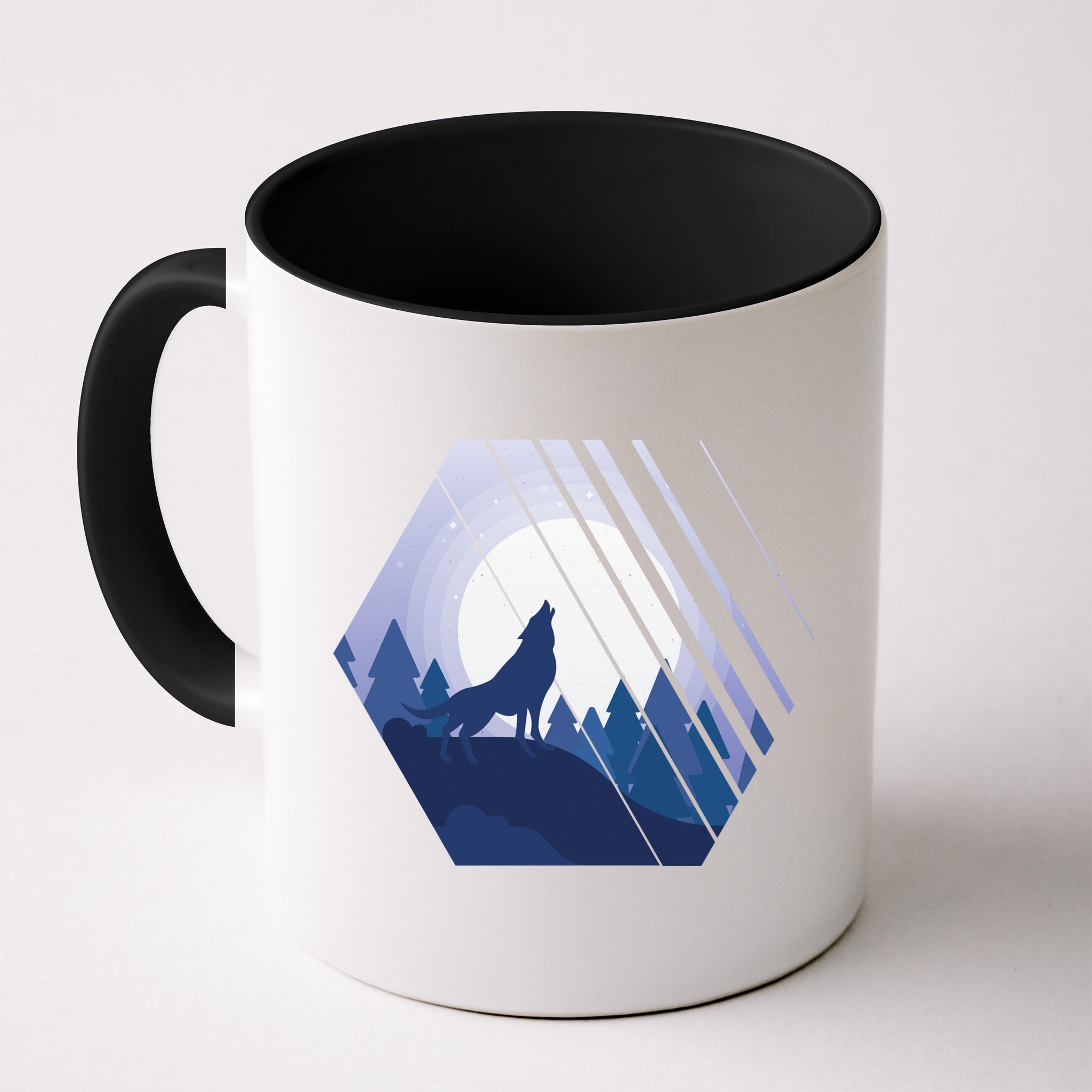 Howling Wolf Mug