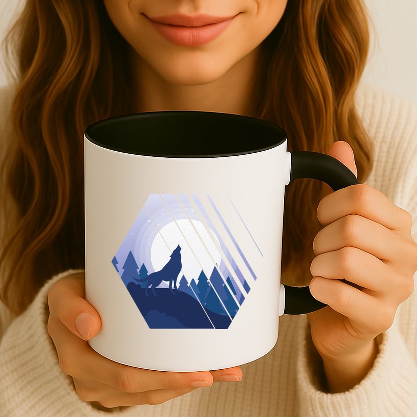 Howling Wolf Mug