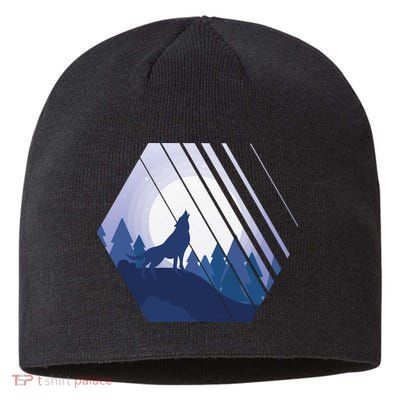 Howling Wolf Sustainable Beanie