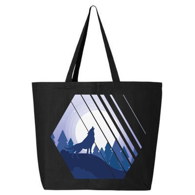 Howling Wolf 25L Jumbo Tote