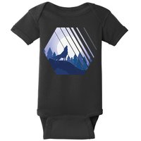 Howling Wolf Baby Bodysuit