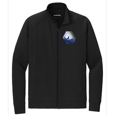 Howling Wolf Stretch Full-Zip Cadet Jacket