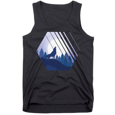 Howling Wolf Tank Top