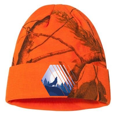 Howling Wolf Kati Licensed 12" Camo Beanie