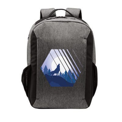 Howling Wolf Vector Backpack