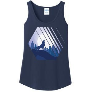 Howling Wolf Ladies Essential Tank