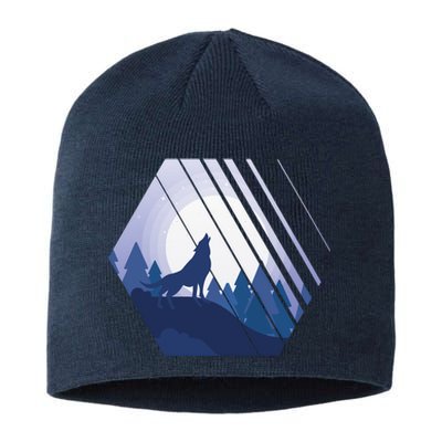 Howling Wolf Sustainable Beanie