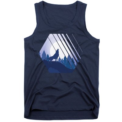 Howling Wolf Tank Top